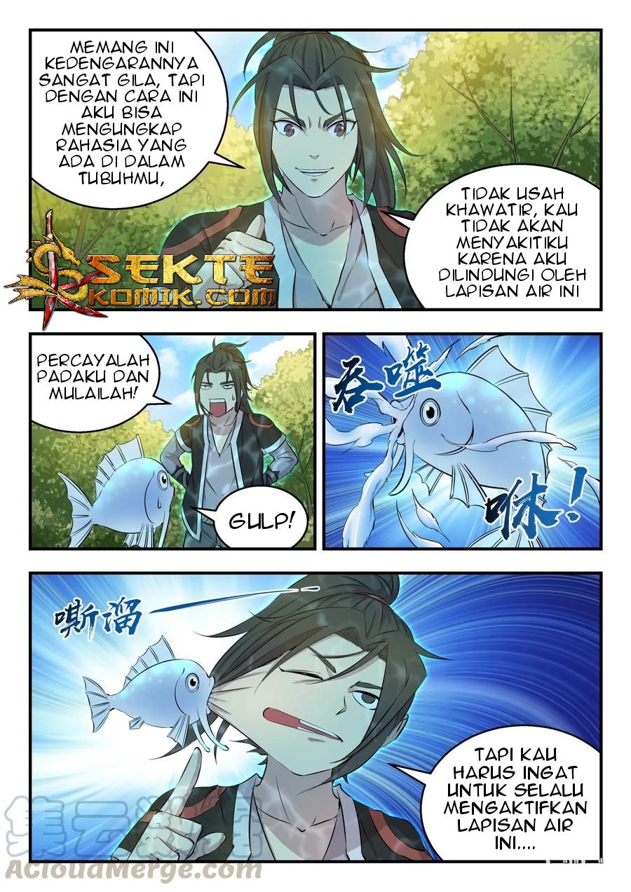 Legendary Fish Take The World Chapter 06 Bahasa Indonesia